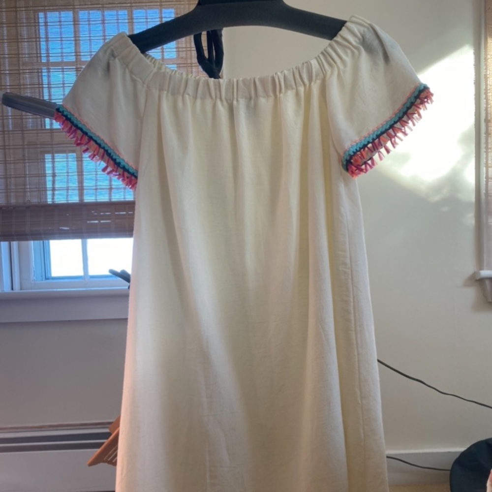 Buckley K off the shoulder dress